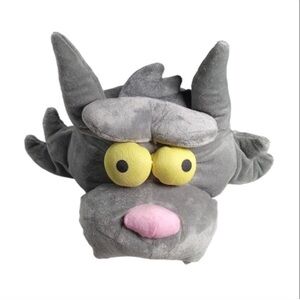 The Simpsons snowball universal studios hat plush Toy
